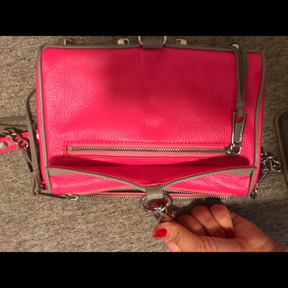Rebecca Minkoff Hot Pink Crossbody - Never Used - Picture 7 of 7